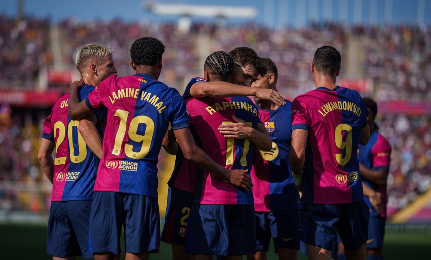 Image 6: Barcelona: entrada para un partido del FC Barcelona con opción a hotel