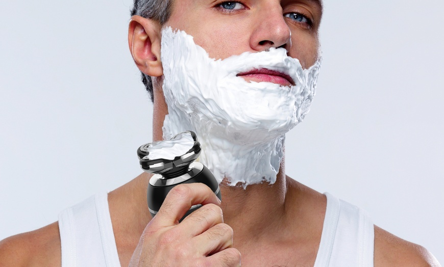 Image 4: Alivio 5-in-1 USB Rechargeable Electric Razor