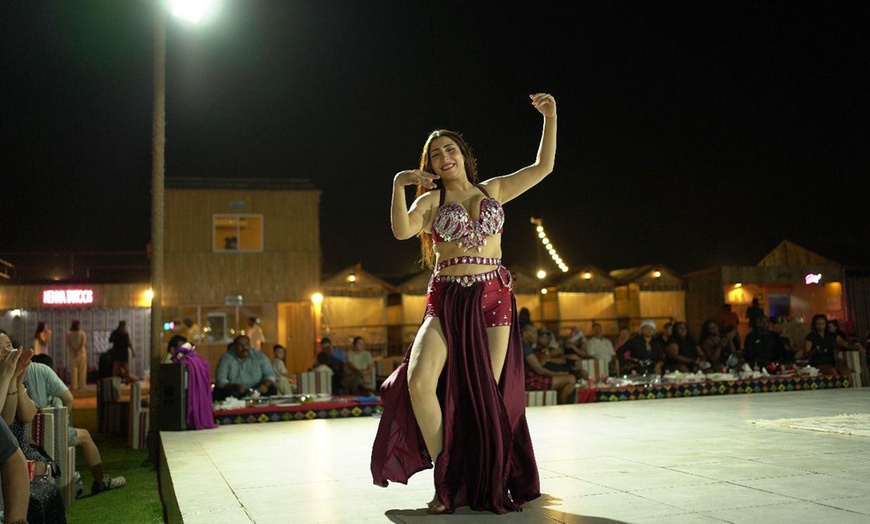 Image 10: Desert Safari with Live Shows
