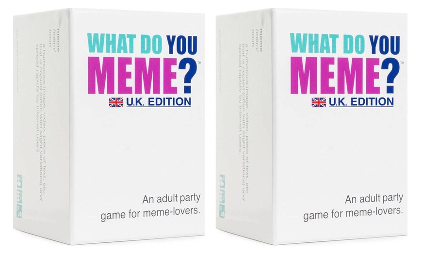 Image 4: What Do You Meme? UK Edition