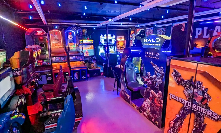Image 3: Up to 36% Off Unlimited Arcade and Pinball at Fun Stop Arcade