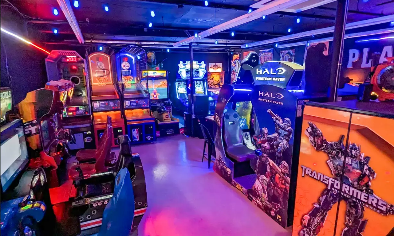 Up to 36% Off Unlimited Arcade and Pinball at Fun Stop Arcade