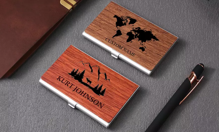 Image 4: Custom Business Card Boxes