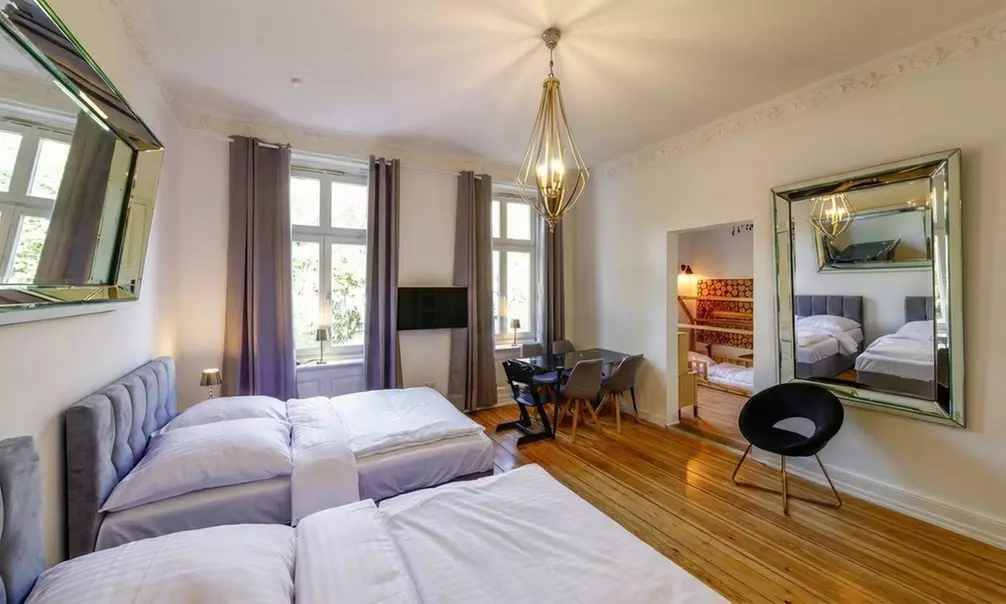 Hamburg: Junior Suite mit Balkon