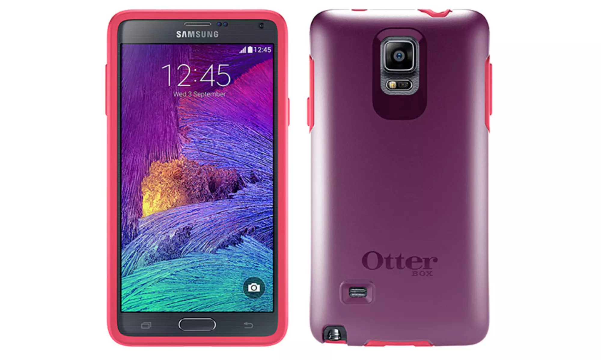 OtterBox Symmetry Series Case for Galaxy Note 4 - Second Medium