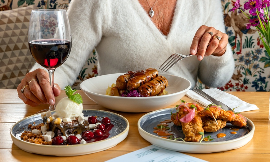 Image 8: Queens Head Frodsham Delicious Dining Experiences for Two