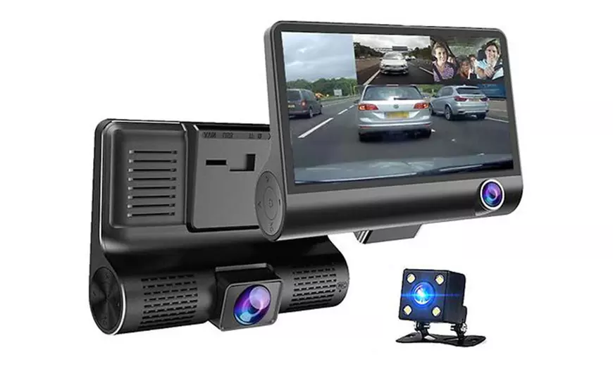 Image 5: Caméra Dash Cam Triple Vision