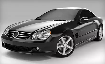 $79 for Diamond Detailing Package with Vinyl Cleaning at Dynamic Shine Ltd. ($200 Value) - Primary Image