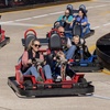 Image 2: Thrill-seekers unite! Unlimited go-kart rides at Broadway Grand Prix