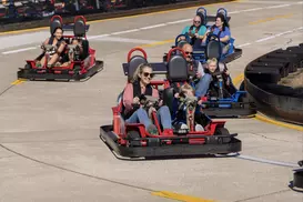 Up to 27% Off Go-Karts, Rides, and Mini Golf at Broadway Grand Prix