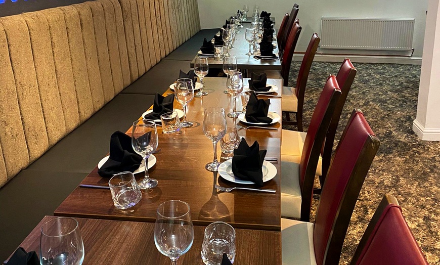 Image 4: Indulge in a Premium Indian Meal for up to 4