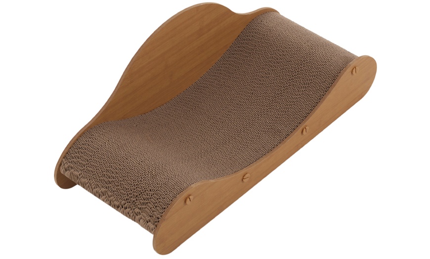 Image 3: Extra Large Cat Scratcher and Lounge Bed