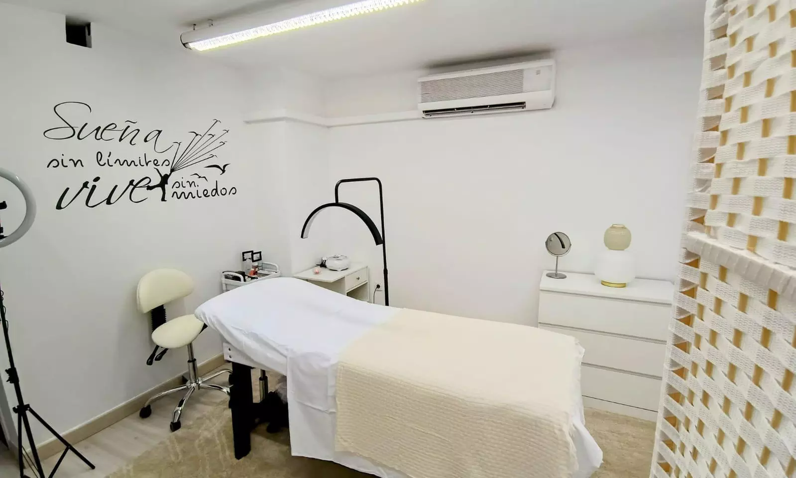 1 o 2 sesiones de radiofrecuencia facial
