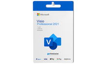 Microsoft Visio Pro 2021 - Prime License