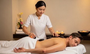 Relax w/ One or Two 60 or 90 Min Deep-Tissue or Swedish Massage w/ Complementary Hot Stones & More(Up to 50%Off)