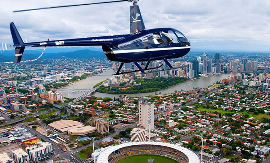 Image 11: Up to 50% Off on Helicopter (Ride / Experience) at V² Helicopters