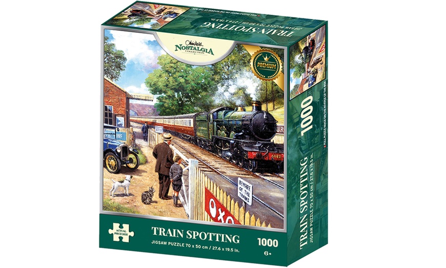Image 14: Nostalgia 1000 Piece Jigsaw Puzzles
