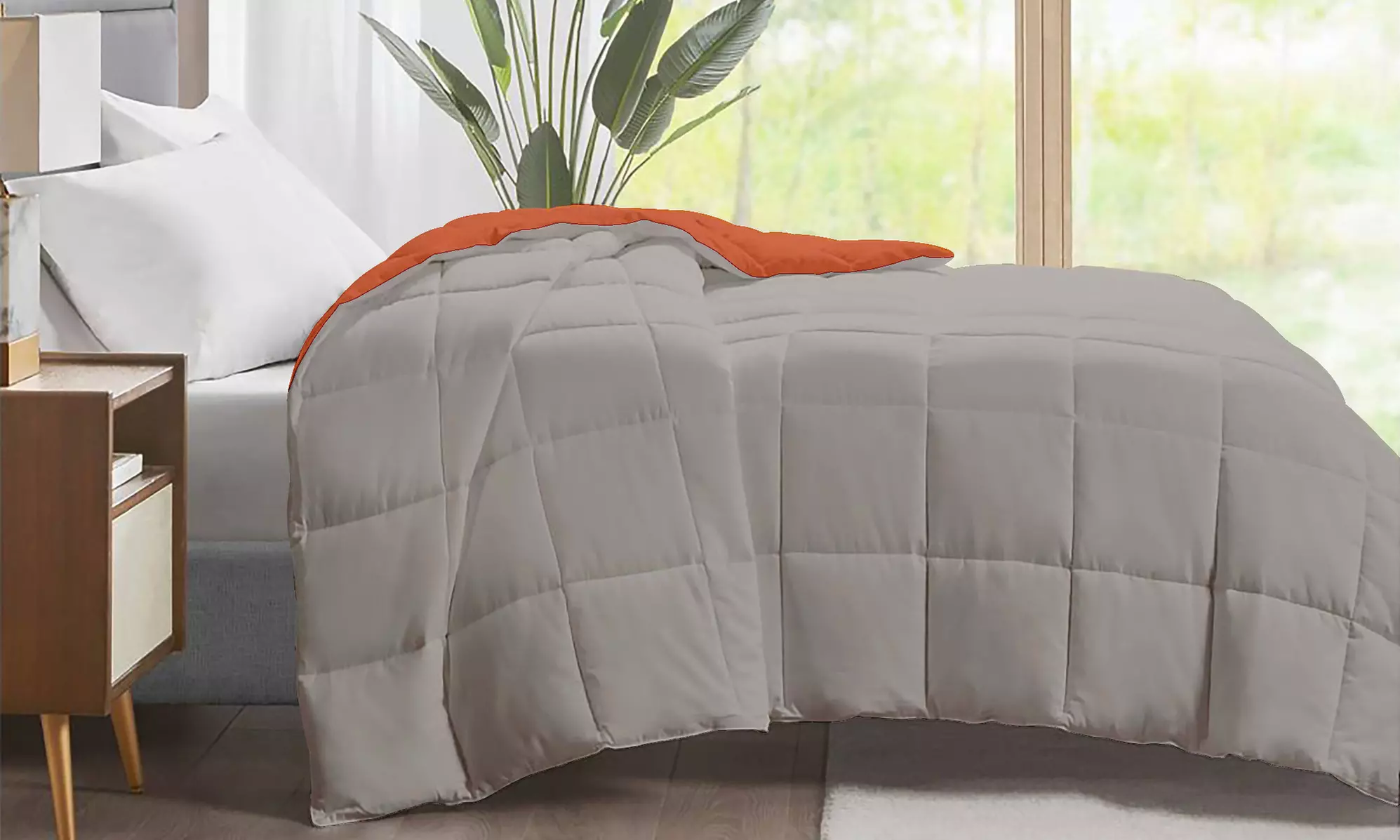 Edredón suave y cálido lavable a máquina