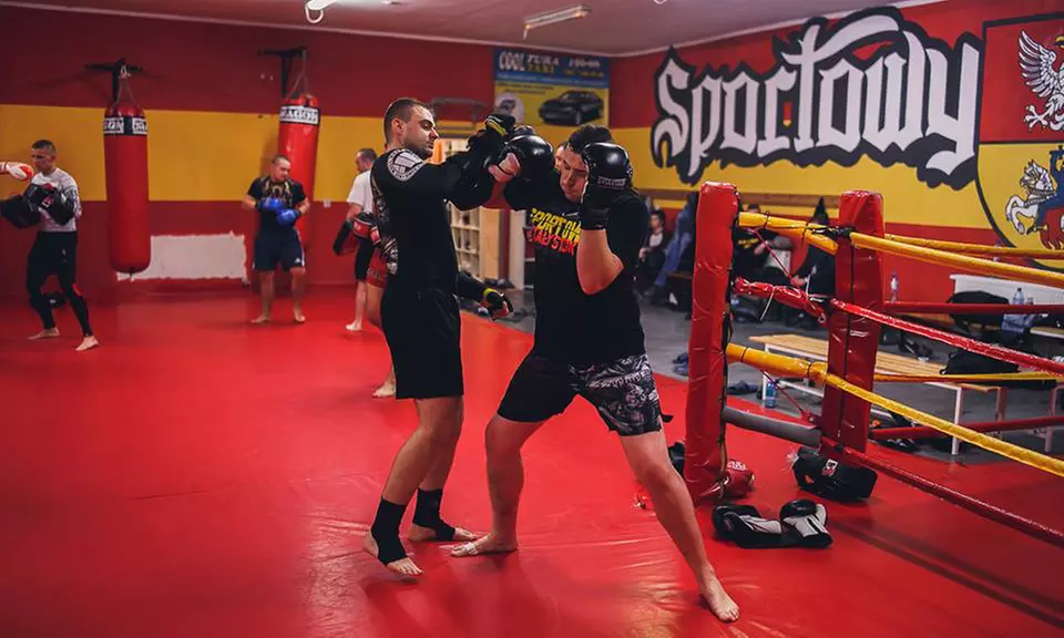 Sztuki walki oraz siłownia