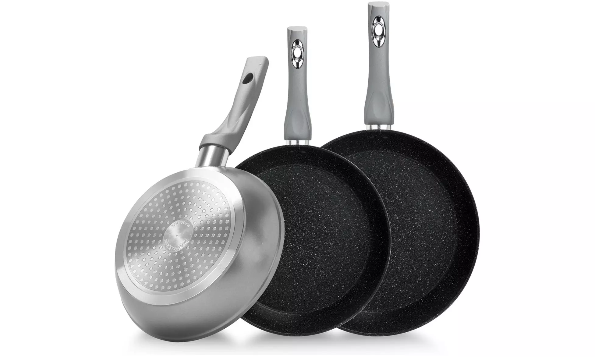 3er-Set Royaltyline Pfannen-Set