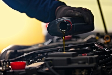 One Full Synthetic Oil Change - Dinos  Auto Repair