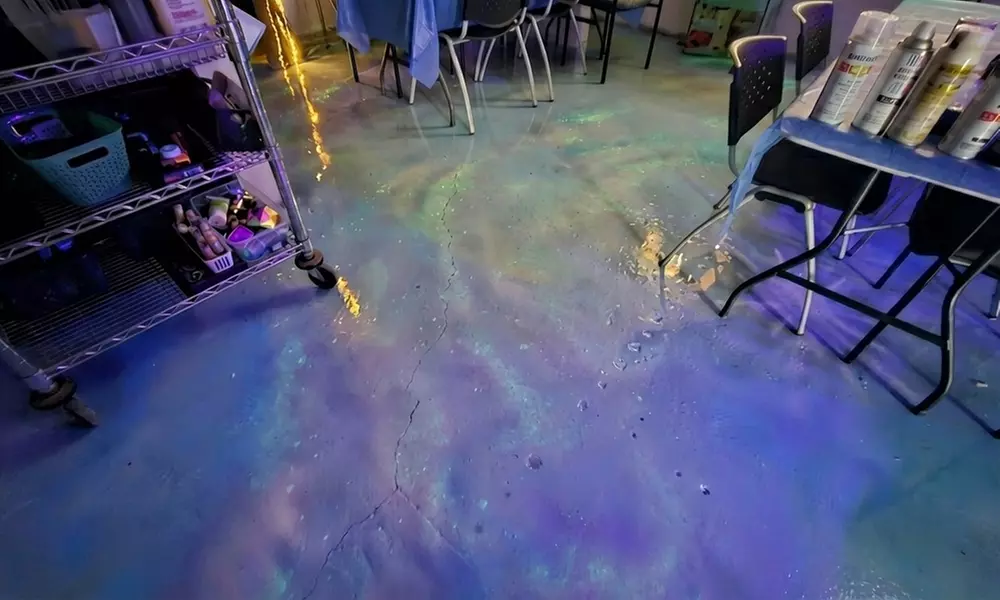 Glow Together- Glow In The Dark SIP N Paint Class