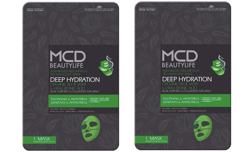 Image 4: Mascarillas MCD con ingredientes naturales