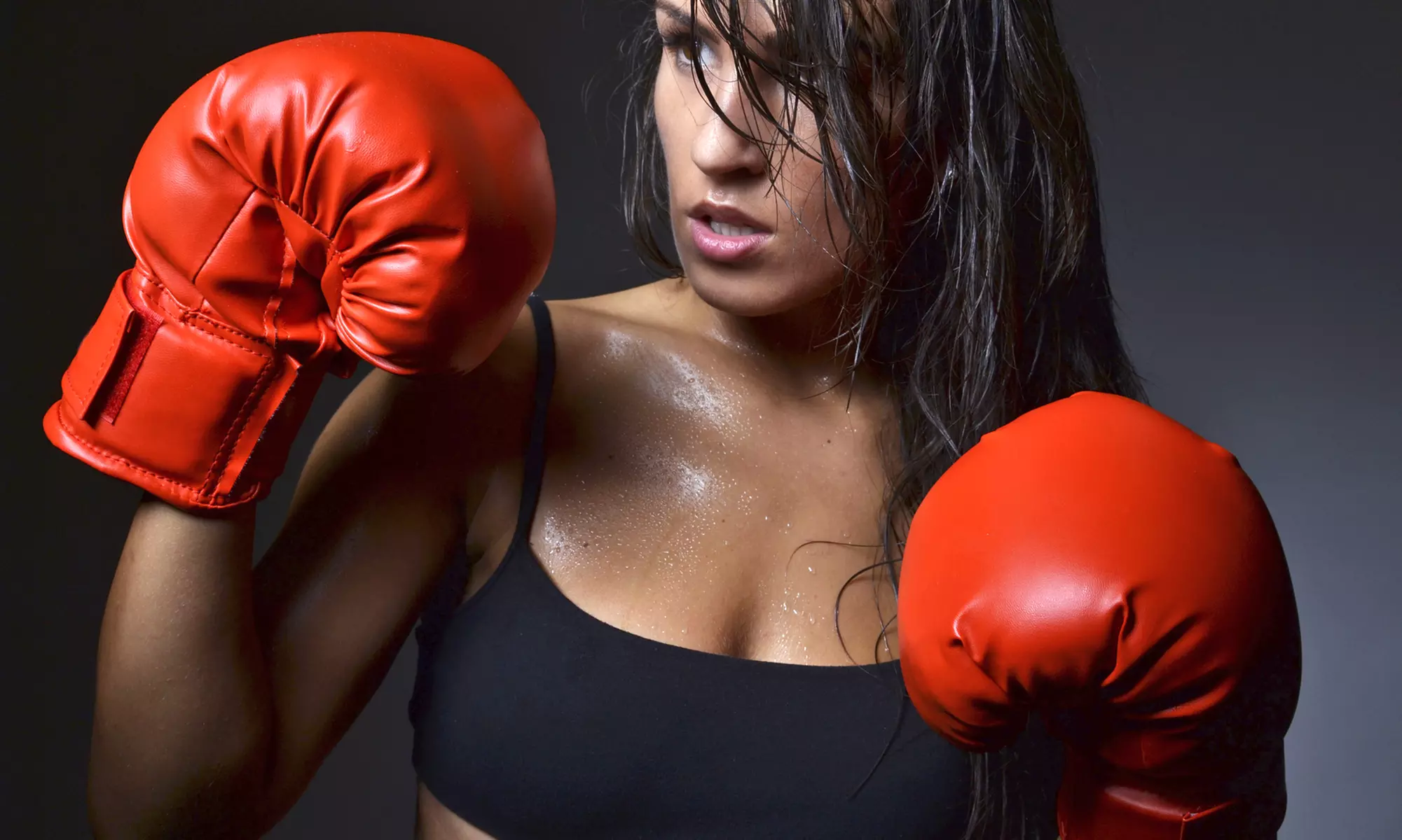 Five or Ten Kickboxing Classes at Kickboxing Elizabeth (Up to 86% Off) - Primary Image