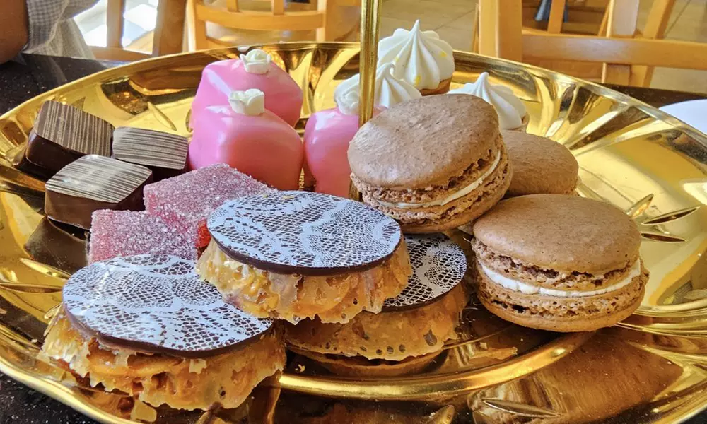 Indulge in Afternoon Tea and Sweets for One, Two, or Four