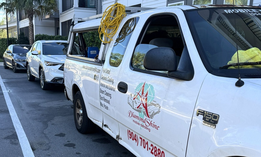 Image 5: Mobile Diamond Shine Wash with Premium Spray Wax