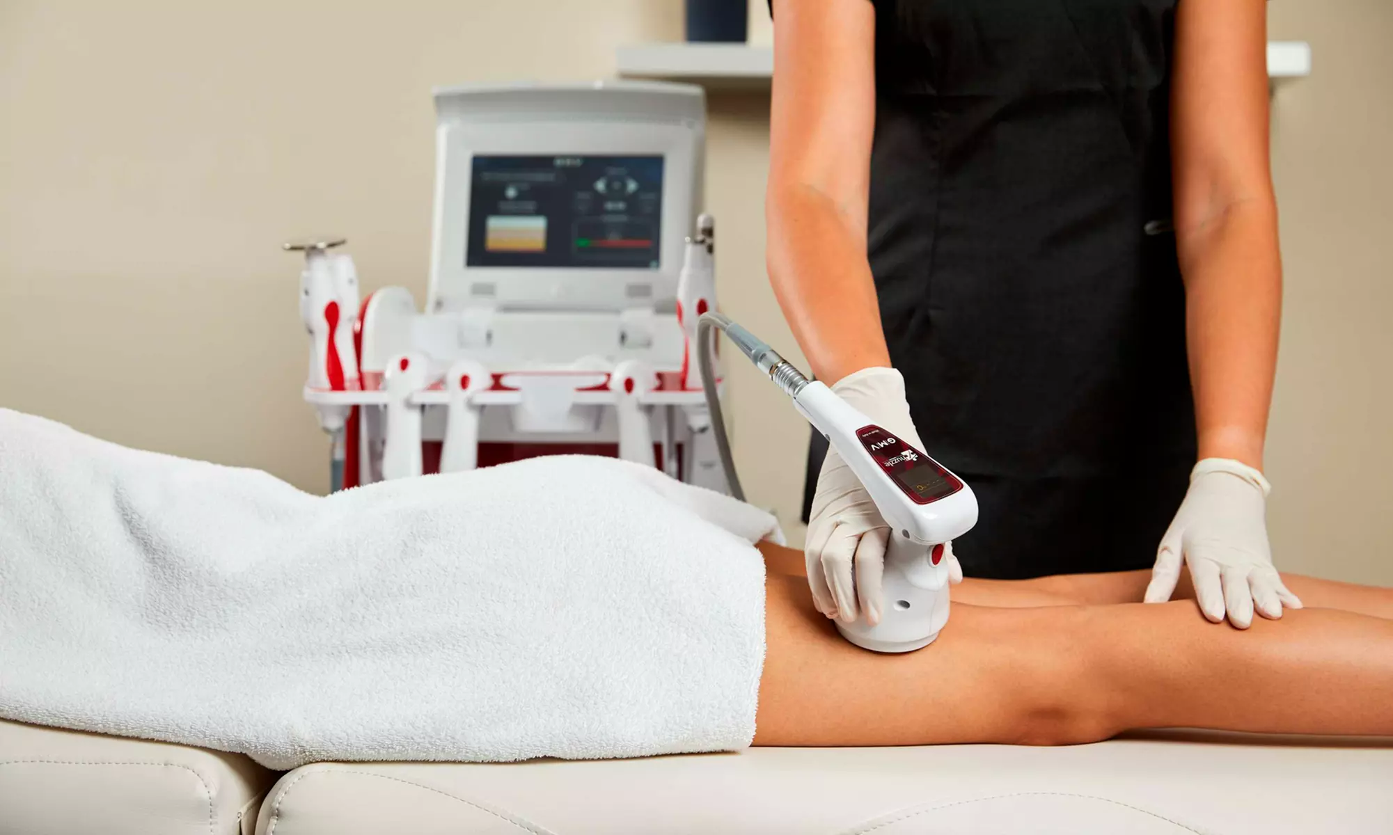 Fat Reduction & Skin Tightening for Two Areas — 1, 2, or 4 Sessions