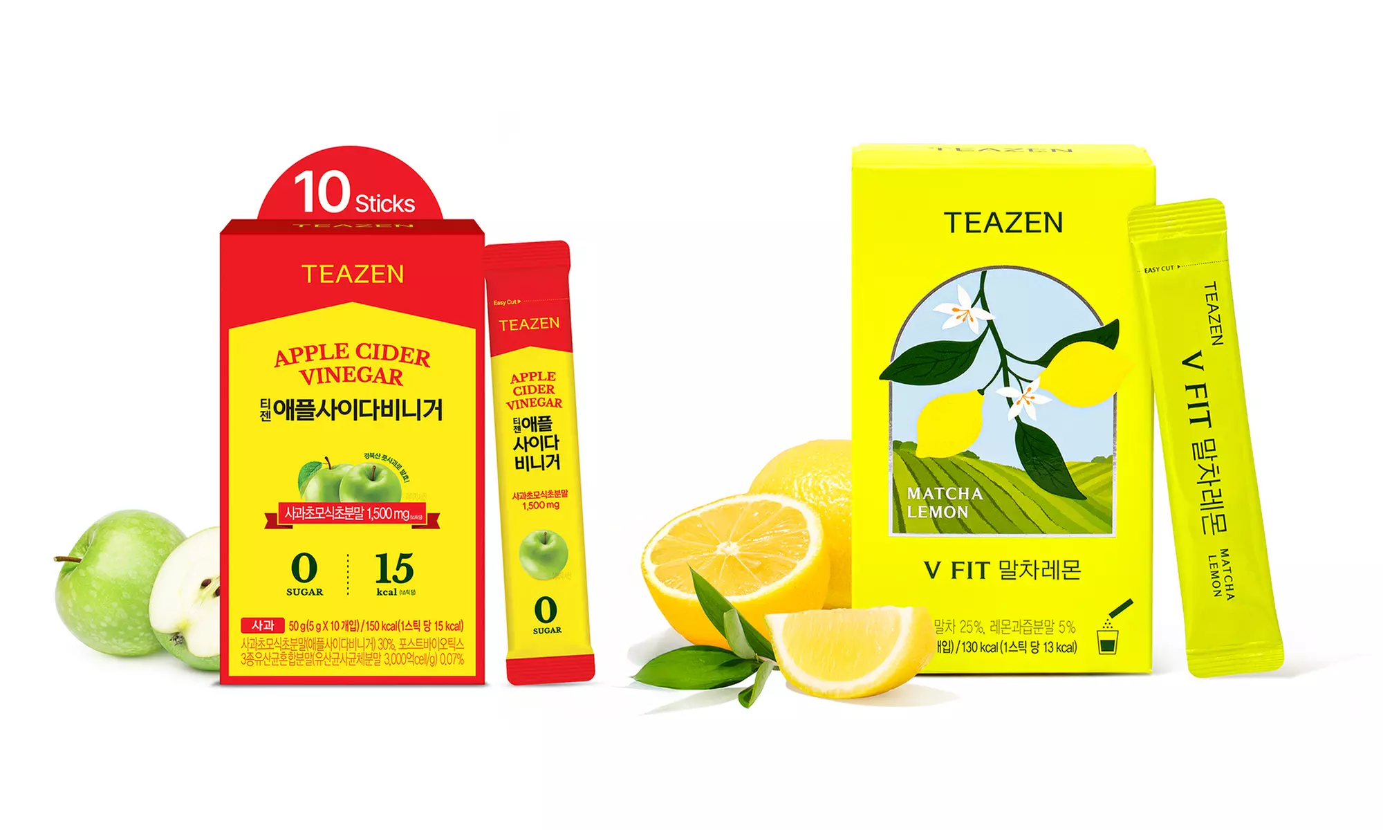 10 bustine di tè Kombucha Teazen