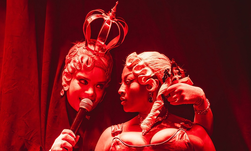 Image 11: Queen of Hearts: A Baroque Burlesque Adventure in Wonderland