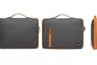 Kono Structured Slim 13.5 Inch Grey Laptop Sleeve - Second Medium