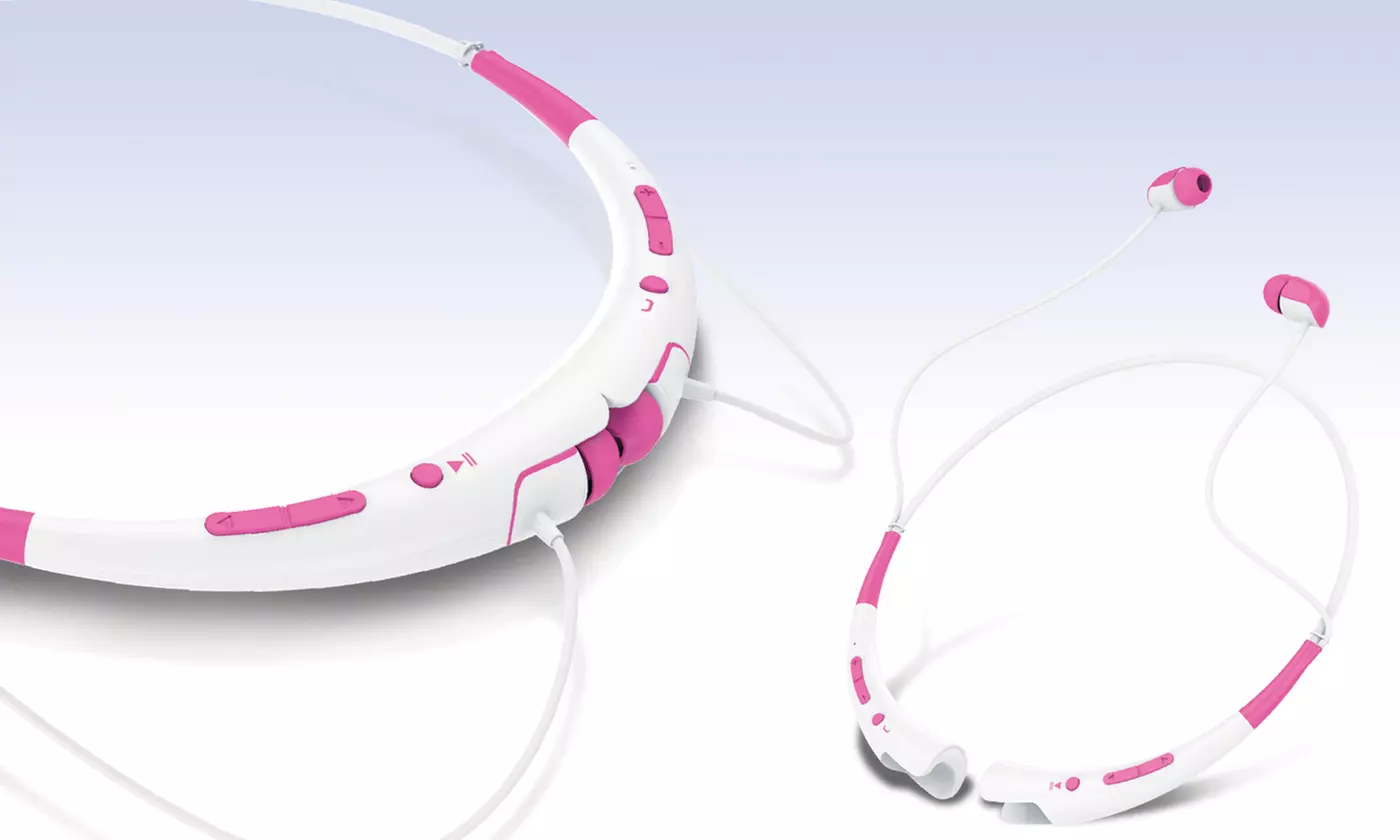 Aduro Amplify Neckband Bluetooth Headphones with Mic - Second Medium