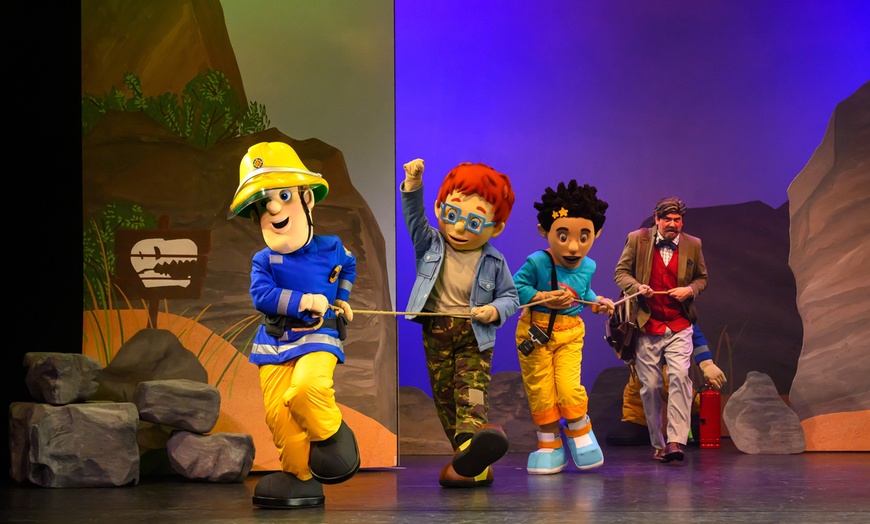 Image 3: Feuerwehrmann Sam Live - Abenteuer auf der Dino Insel am 28.09.25