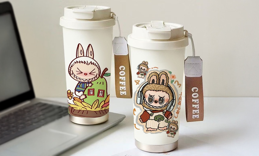 Image 8: Labubu Inspired Coffee Mugs