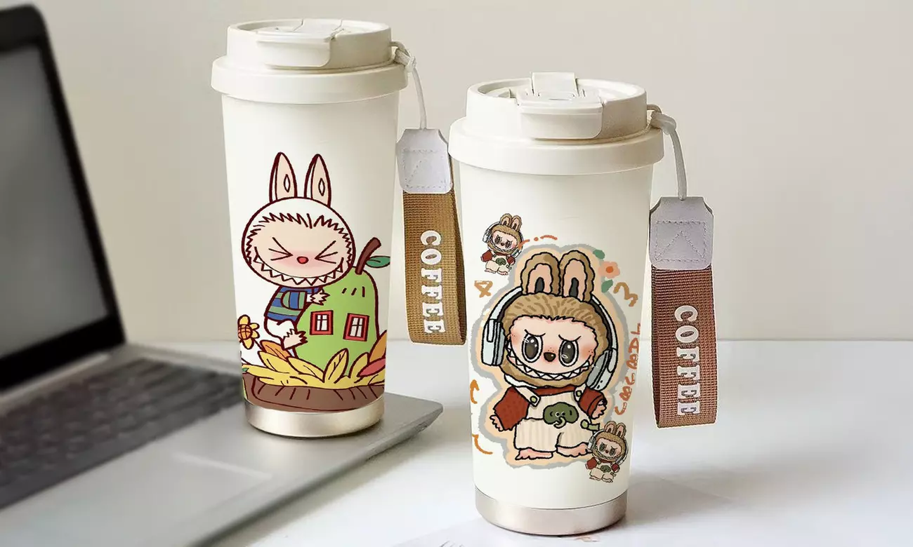 Labubu Inspired Coffee Mugs