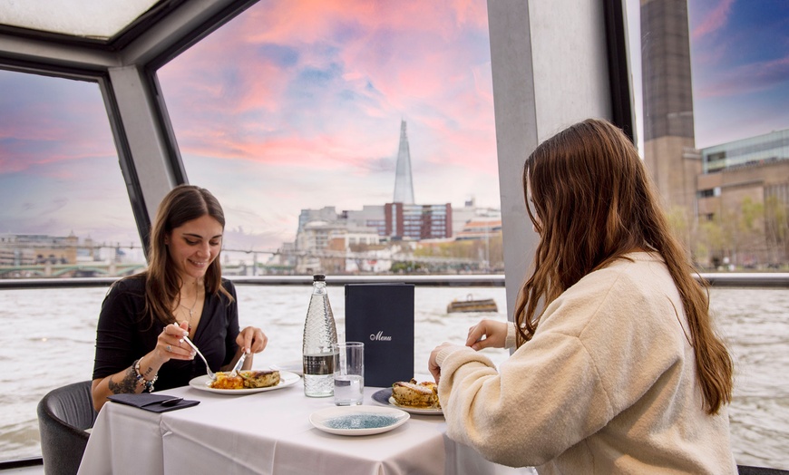 Image 5:  London Dinner Cruise on The Thames – Monday to Friday or Any Day