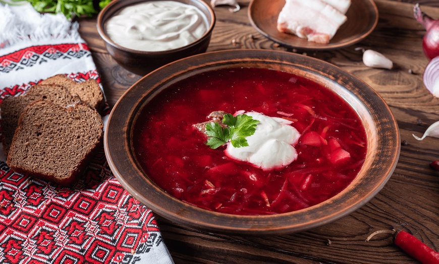 Image 4: 2-Gänge-Menü mit Vorspeise und Fleisch- oder Fischgericht