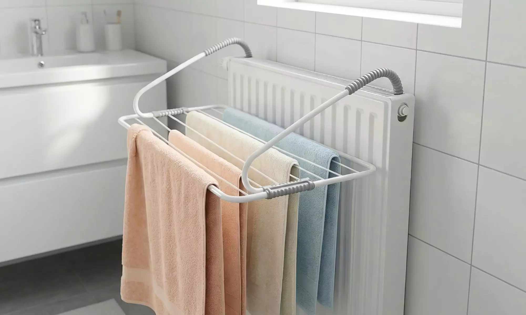 Stendibiancheria da balcone