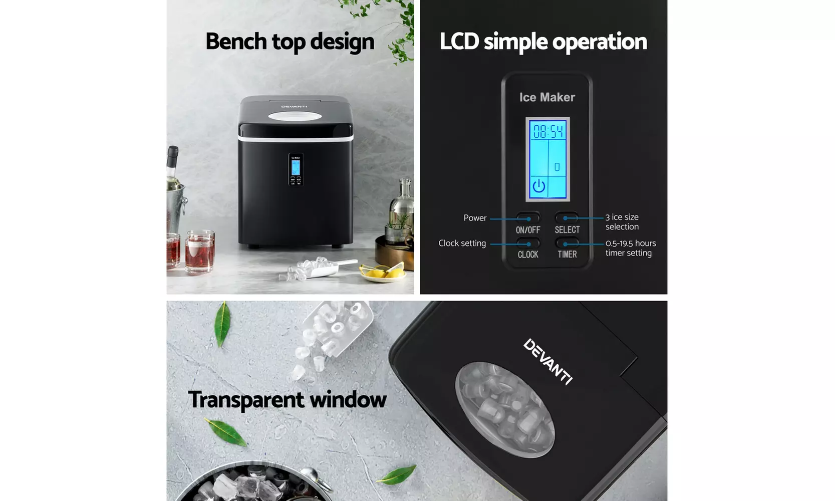 Devanti Ince Cube Makers