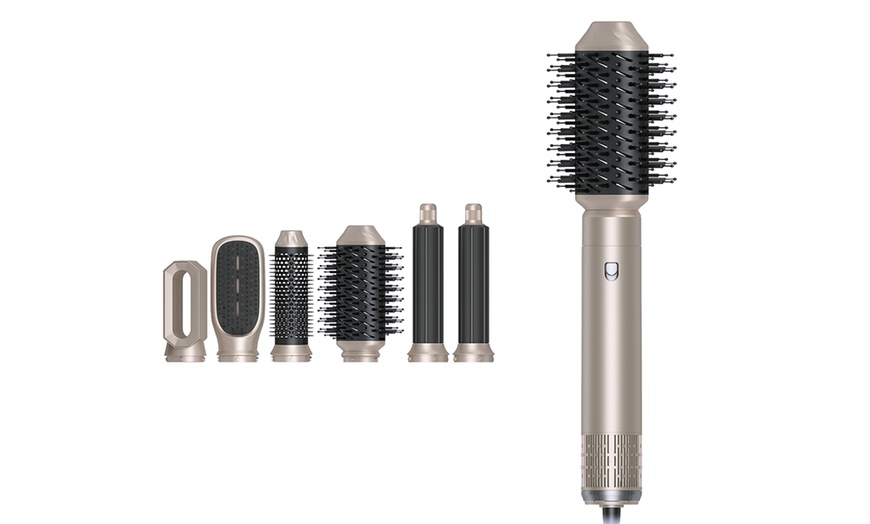 Image 4: 6 in 1 Hair Dryer Brush Set