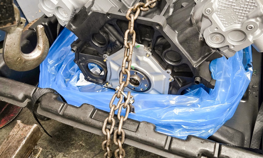 Image 7: Get a Full Synthetic Oil Change and Inspection