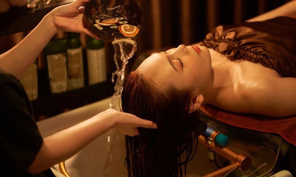 Luxus für Kopf & Sinne: 30-80 Min. Head Spa für 1 oder 2 Personen