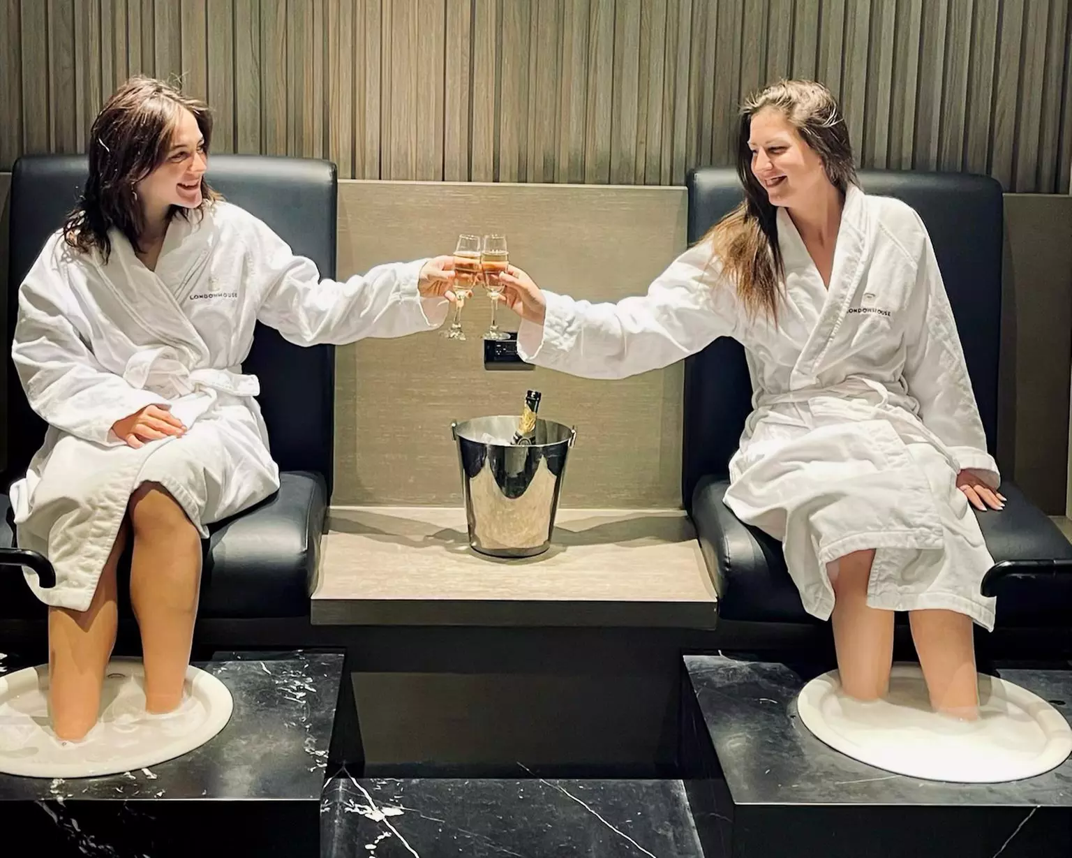 Choice of 50-Minute Massage with Foot Therapy & 50-Minute Facial