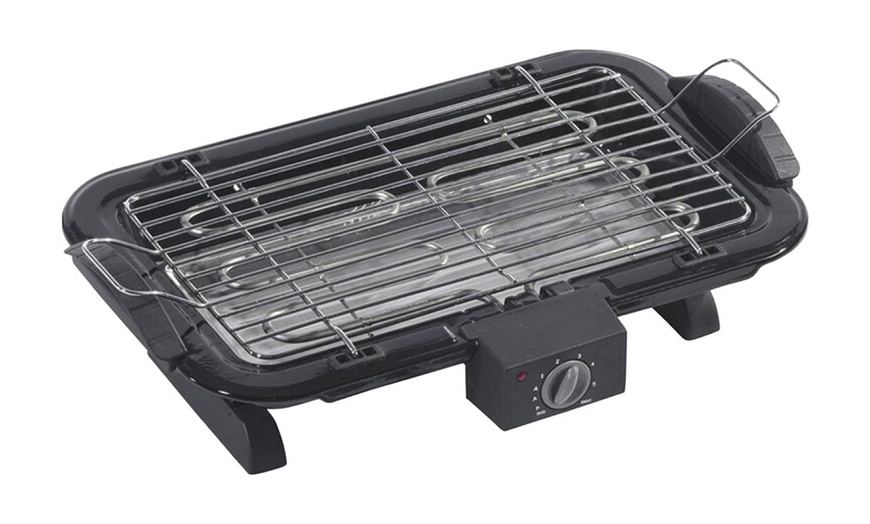 Image 2: Elektrischer Tischgrill 2200 W