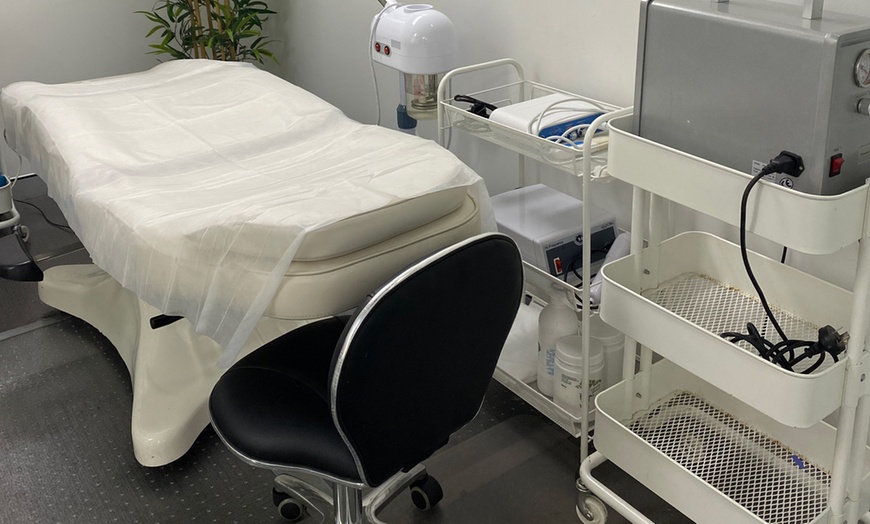 Image 3: Extraction with Optional Microderm, Enzyme Peel, and/or High Frequency