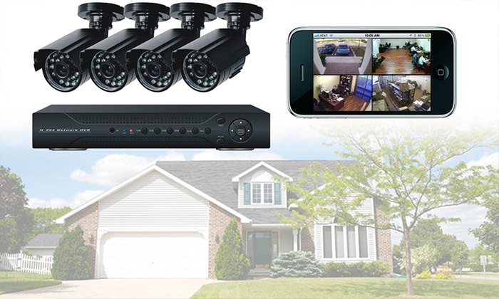 HD Home Surveillance and Cameras