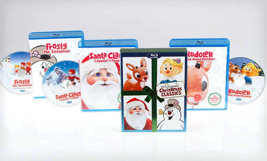 Christmas Blu-ray Set | Groupon Goods